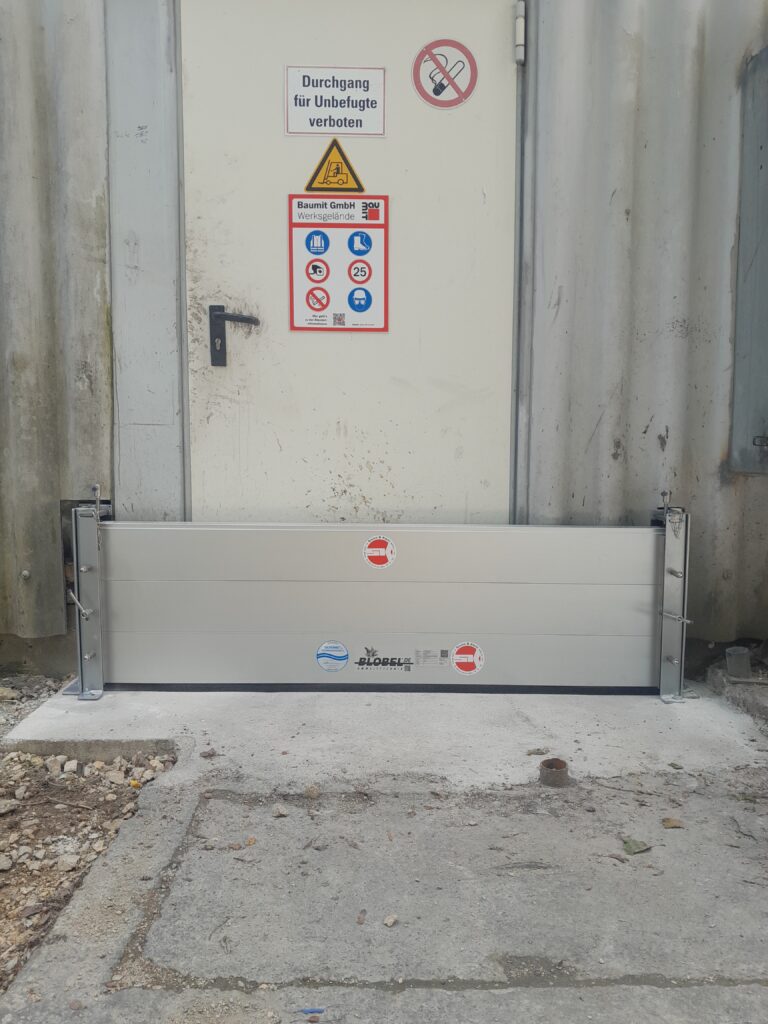 Siems & Klein Hochwasser Schutz
