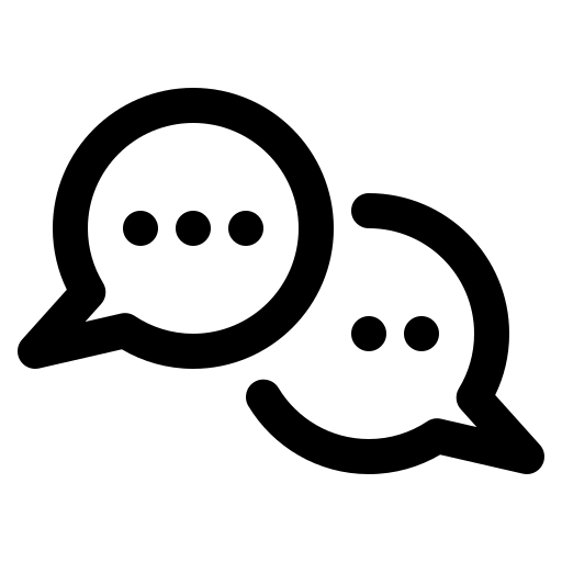 Icon Gespräch Hochwasser Schutz